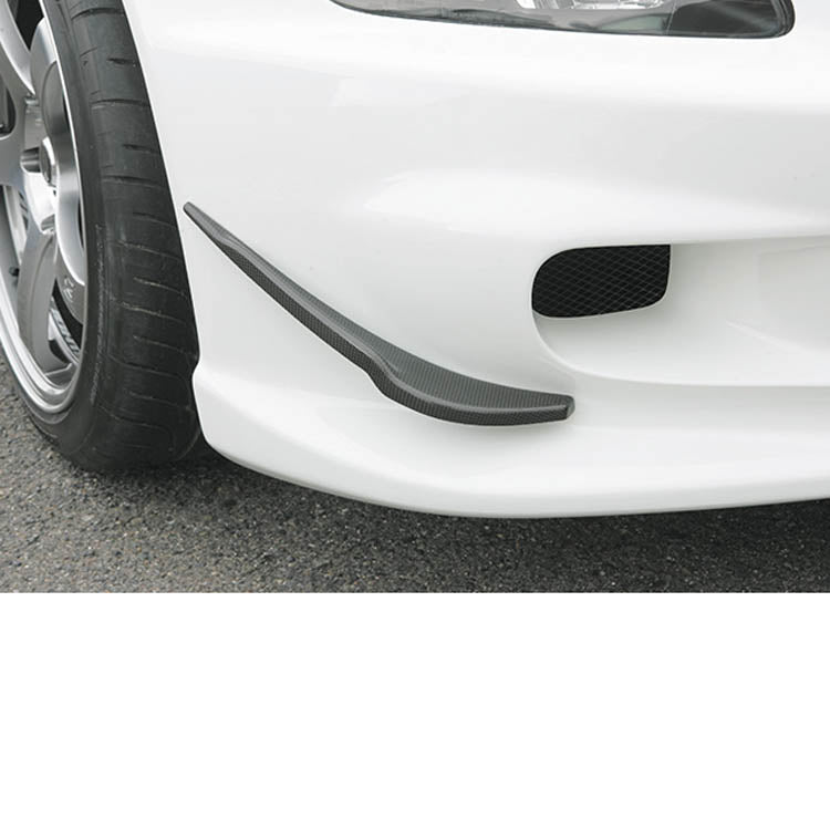 INGS+1 N-SPEC Front Canards (CFRP) - 00-09 Honda S2000 (AP1/AP2 ...