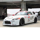 INGS+1 N-SPEC Type-II 3-Piece Aero Kit (Hybrid Aero) - 00-09 Honda S2000 (AP1/AP2)