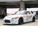 INGS+1 N-SPEC Type-II 3-Piece Aero Kit (FRP) - 00-09 Honda S2000 (AP1/AP2)