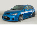 INGS+1 N-SPEC 3-Piece Aero Kit (Hybrid Aero) - 04-08 Mazda 3 (BK
