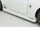 INGS+1 TYPE-E Side Skirts (FRP) - 03-08 Nissan 350Z (Z33)
