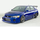 INGS+1 N-SPEC 3-Piece Aero Kit (Hybrid Aero) - 03-07 Mitsubishi Lancer Evolution VIII / IX (CT9A)
