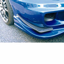 INGS+1 N-SPEC Front Canards (FRP) - 03-07 Mitsubishi Lancer Evolution VIII / IX (CT9A)