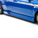 INGS+1 N-SPEC Side Skirts (Hybrid Aero) - 04-07 Subaru Impreza (GDB-F)