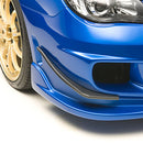 INGS+1 N-SPEC Front Canards (FRP) - 06-07 Subaru Impreza (GDB-F)