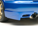 INGS+1 N-SPEC Rear Mudguards (Hybrid Aero) - 04-05 Subaru Impreza (GDB-E)