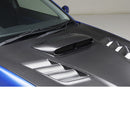 INGS+1 N-SPEC Aero Bonnet (FRP) - 06-07 Subaru Impreza (GDB-F)