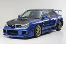 INGS+1 N-SPEC 3-Piece Aero Kit (FRP) - 06-07 Subaru Impreza (GDB-F)