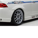 INGS+1 N-SPEC Rear Fenders (Hybrid Aero) - 05-06 Acura RSX (DC5)