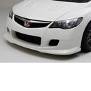 INGS+1 N-SPEC Front Bumper (Hybrid Aero) - 07-10 Honda Civic Type R(FD2)