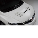 INGS+1 N-SPEC Aero Hood (CFRP) - 07-10 Honda Civic Type R(FD2)