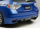 INGS+1 N-SPEC Rear Bumper (Hybrid Aero) - 08-10 Subaru Impreza (GRB)