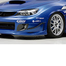 INGS+1 N-SPEC Front Canards (FRP) - 08-10 Subaru Impreza (GRB)
