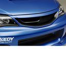INGS+1 N-SPEC Front Grille (FRP) - 08-10 Subaru Impreza (GRB)