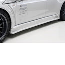 INGS+1 N-SPEC Side Skirts (Hybrid Aero) - 08-15 Mitsubishi Lancer Evolution X (CZ4A)