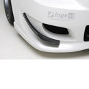 INGS+1 N-SPEC Front Canards (FRP) - 08-15 Mitsubishi Lancer Evolution X (CZ4A)