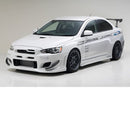 INGS+1 N-SPEC Full Aero Kit (Hybrid Aero) - 08-15 Mitsubishi Lancer Evolution X (CZ4A)