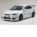 INGS+1 N-SPEC Full Aero Kit (FRP) - 08-15 Mitsubishi Lancer Evolution X (CZ4A)