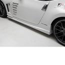 INGS+1 VER. NISMO Side Skirts (FRP) - 09-12 Nissan 370Z (Z34)
