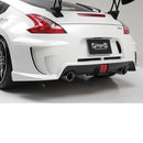 INGS+1 VER. NISMO Rear Bumper (FRP) - 09-12 Nissan 370Z (Z34)