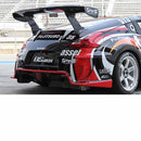 INGS+1 Z-Power VER. NISMO GT Wing (1515mm / Single Blade / Wet) - 09-12 Nissan 370Z (Z34)
