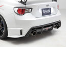 INGS+1 N-SPEC Rear Bumper (CFRP/FRP) - 17-20 Toyota GT86 (ZN6)