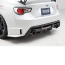 INGS+1 N-SPEC Rear Bumper (Hybrid Aero) - 13-20 Scion FR-S / Toyota GT86 (ZN6)