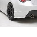 INGS+1 N-SPEC Rear Mudguards (Hybrid Aero) - 13-16 Scion FR-S / Toyota GT86 (ZN6)