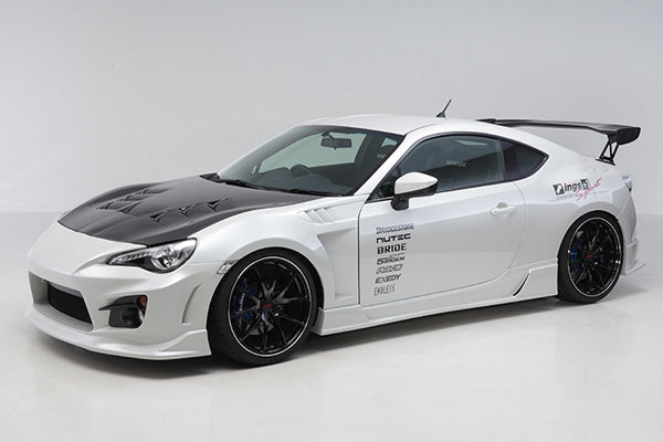 INGS+1 N-Spec Front Fenders - 13-20 Subaru BRZ/Scion FR-S/Toyota GT86 (ZC6/ZN6)