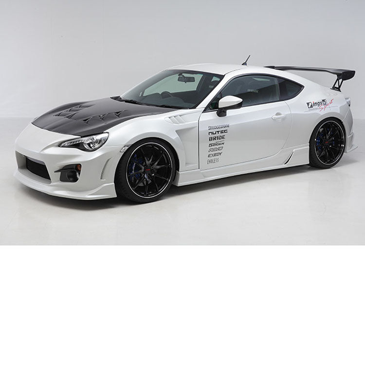 INGS+1 N-Spec 3-Piece Aero Kit - 13-20 Subaru BRZ/Scion FR-S/Toyota GT86 (ZC6/ZN6)
