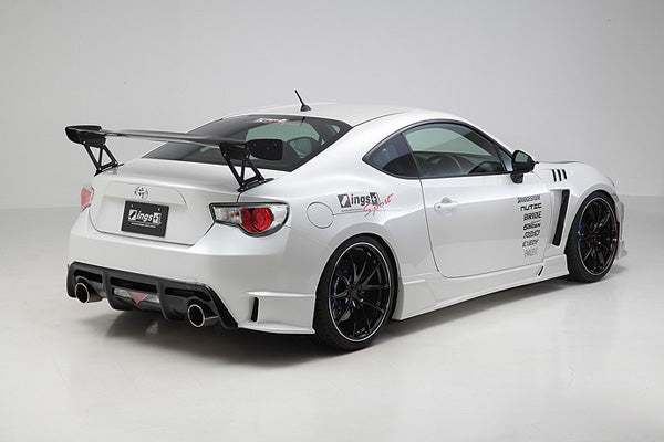 INGS+1 N-Spec 3-Piece Aero Kit - 13-20 Subaru BRZ/Scion FR-S/Toyota GT86 (ZC6/ZN6)