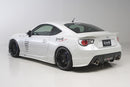 INGS+1 N-Spec 3-Piece Aero Kit (Mudguard Type) - 13-20 Subaru BRZ/Scion FR-S/Toyota GT86 (ZC6/ZN6)