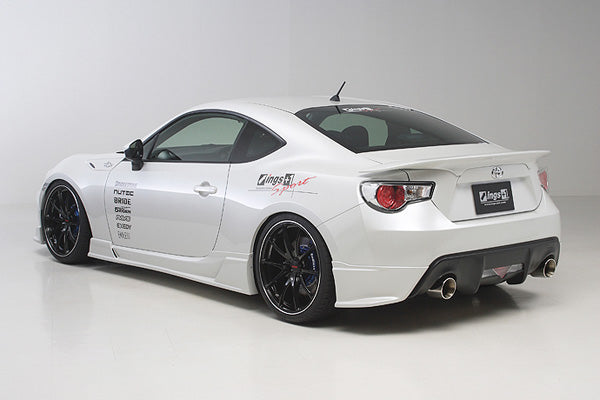 INGS+1 N-Spec 3-Piece Aero Kit (Mudguard Type) - 13-20 Subaru BRZ/Scion FR-S/Toyota GT86 (ZC6/ZN6)