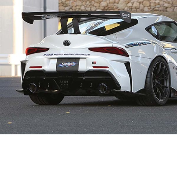 Ings INGS+1 N-SPEC Rear Bumper (FRP/CFRP) - 20+ Toyota GR Supra (A90/A91 ...