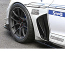 INGS+1 N-SPEC Front Fenders (FRP/CFRP) - 20+ Toyota GR Supra (A90/A91)