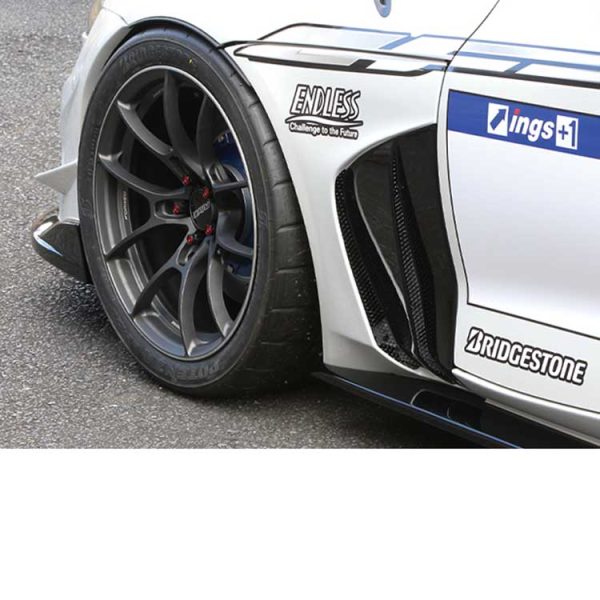 INGS+1 N-SPEC Front Fenders (FRP/CFRP) - 20+ Toyota GR Supra (A90/A91 ...
