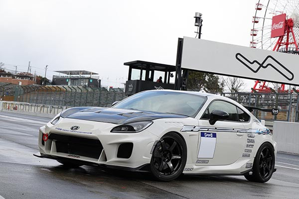 INGS N-Spec Front Bumper - 22+ Subaru BRZ/Toyota GR86 (ZD8/ZN8)