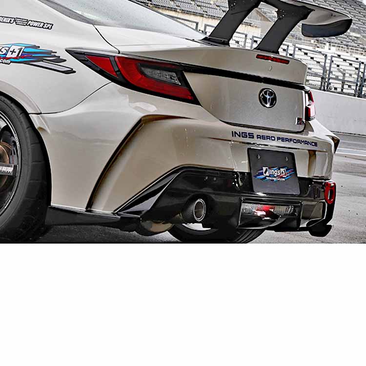 INGS+1 N-Spec Rear Bumper - 22+ Subaru BRZ/Toyota GR86 (ZD8/ZN8)