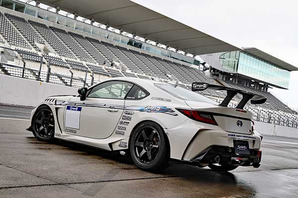 INGS+1 N-Spec Rear Bumper - 22+ Subaru BRZ/Toyota GR86 (ZD8/ZN8)