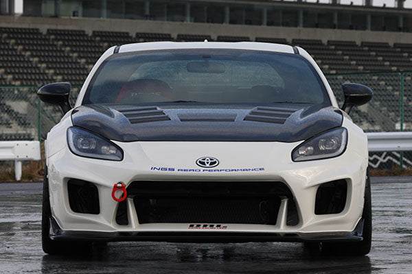 INGS N-Spec Front Bumper - 22+ Subaru BRZ/Toyota GR86 (ZD8/ZN8)