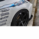 INGS+1 N-SPEC Rear Fender ARCH COVER (ABS) - 22+ Toyota GR86 (ZN8)