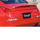 INGS+1 LX SPORT Trunk Spoiler (FRP) - 06-08 Nissan 350Z (Z33)