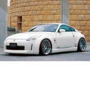 INGS+1 LX SPORT 3-Piece Aero Kit (Hybrid Aero) - 03-08 Nissan 350Z (Z33)