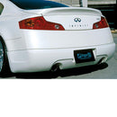 INGS+1 LX SPORT Rear Half Spoiler (FRP) - 03-06 Infiniti G35 (CPV35)