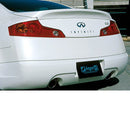 INGS+1 LX SPORT Rear Trunk Spoiler (FRP) - 03-06 Infiniti G35 (CPV35)