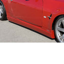 INGS+1 LX SPORT Side Skirts (Hybrid Aero) - 06-08 Nissan 350Z (Z33)