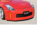 INGS+1 LX SPORT Front Half Spoiler (Hybrid Aero) - 06-08 Nissan 350Z (Z33)