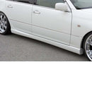 INGS+1 LX SPORT Side Skirts (Hybrid Aero) - 03-06 Lexus LS430 (UCF30)