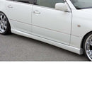 INGS+1 LX SPORT Side Skirts (FRP) - 03-06 Lexus LS430 (UCF30)