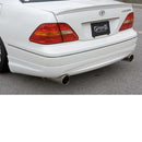 INGS+1 LX SPORT Rear Half Spoiler (Hybrid Aero) - 00-03 Lexus LS430 (UCF30)